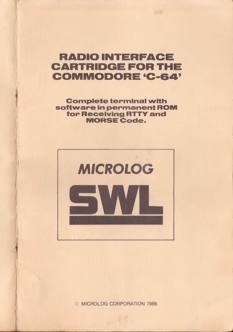 Microlog SWL manual