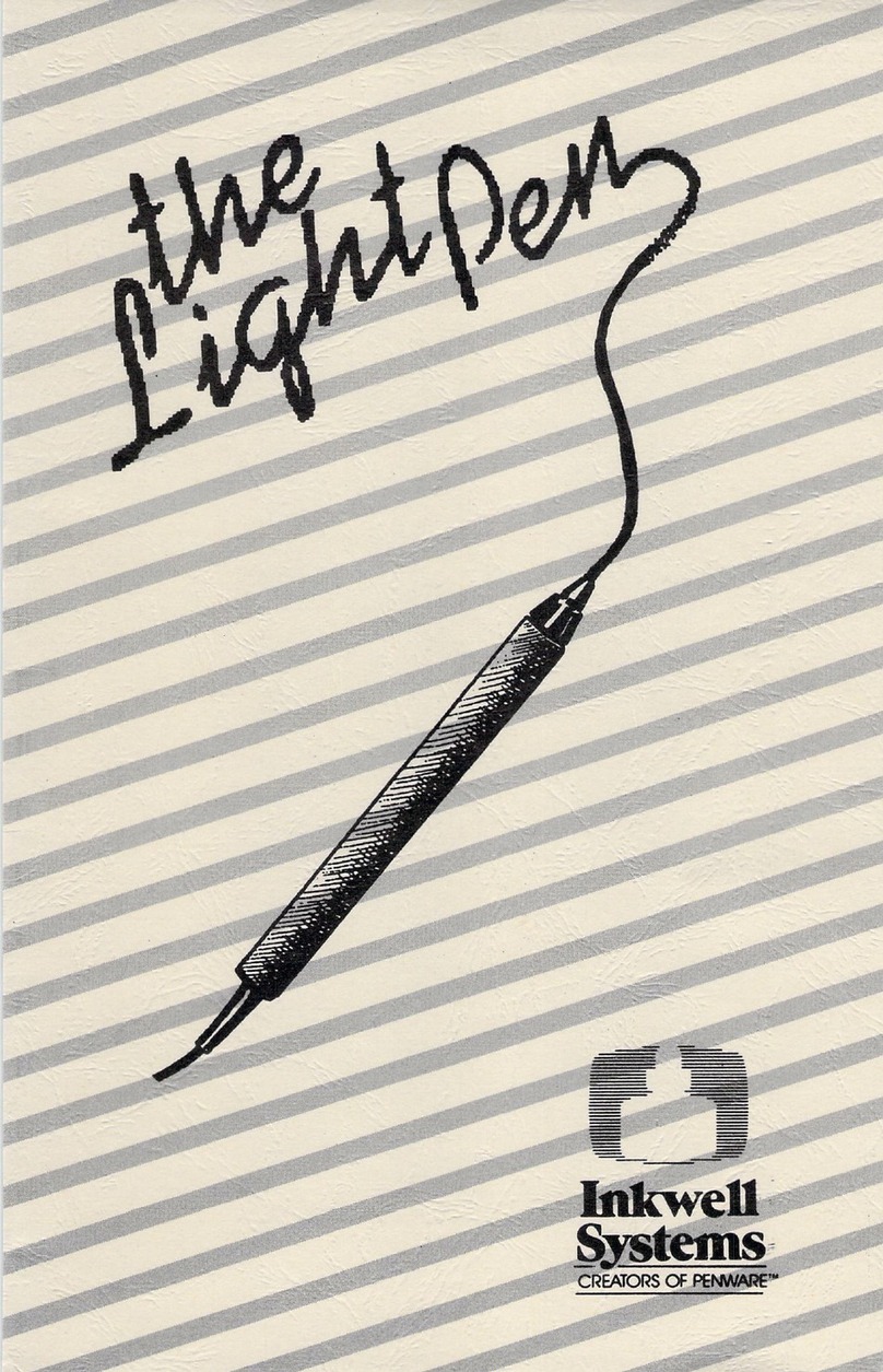 InkWell Systems The LightPen manual