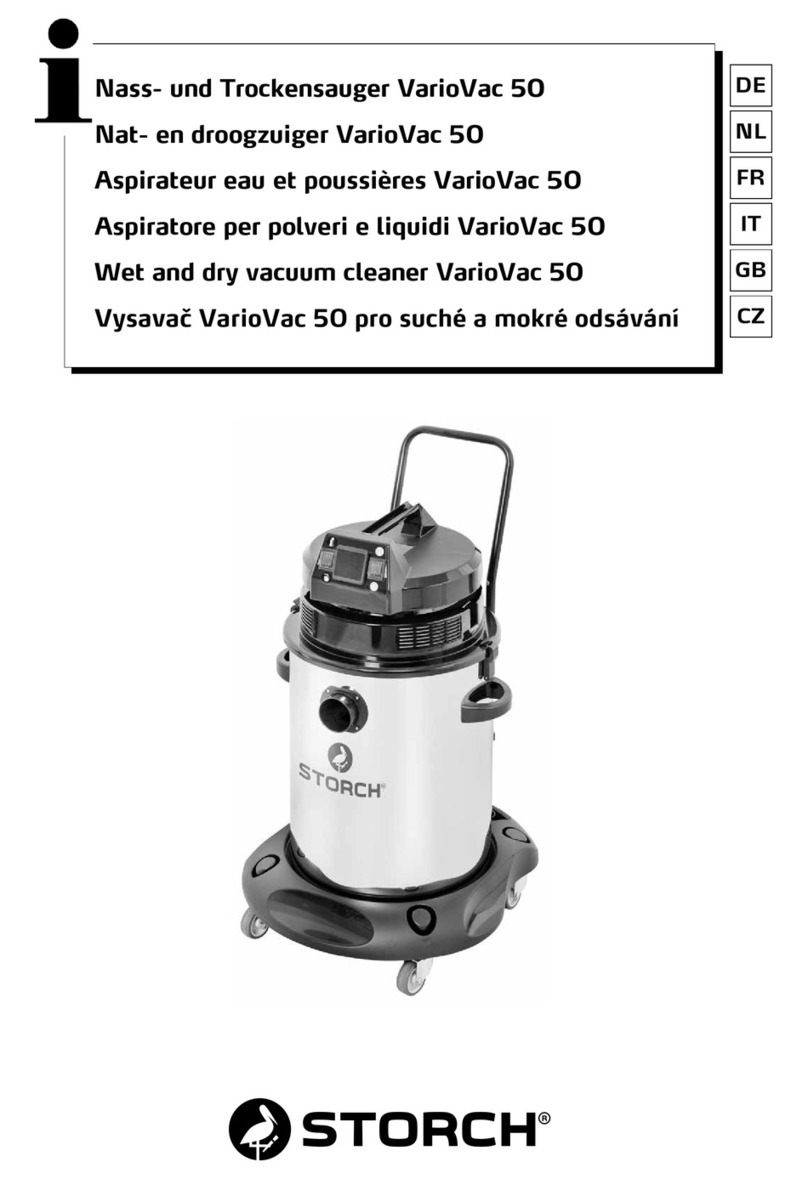 Storch VarioVac 50 manual