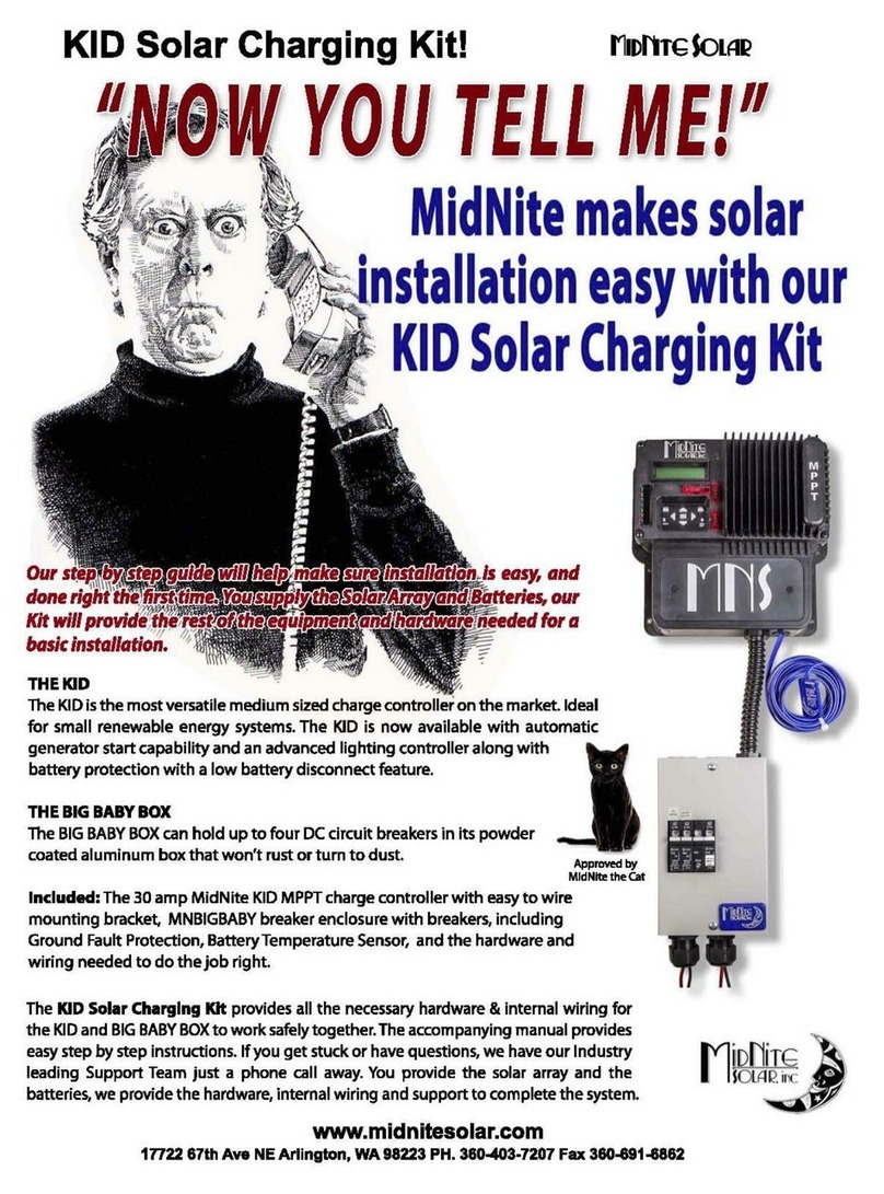 MidNite Solar MNKID-B manual