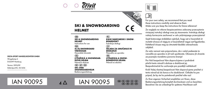 Crivit 90095 Instructions for use