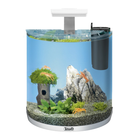 Tetra AquaArt Explorer Line 30 l User manual