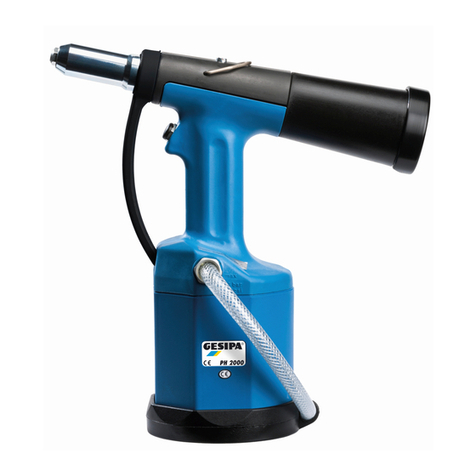 Gesipa PH 2000 Guide