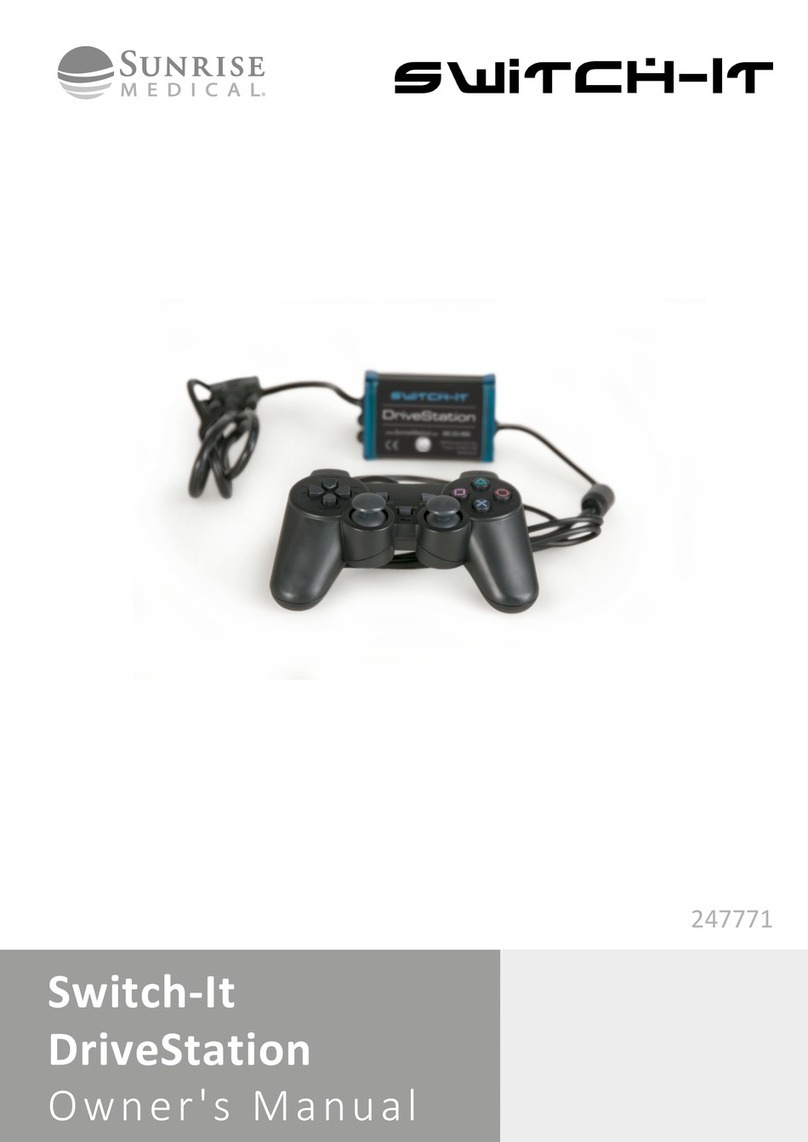 Sunrise Medical Switch-It DriveStation User manual