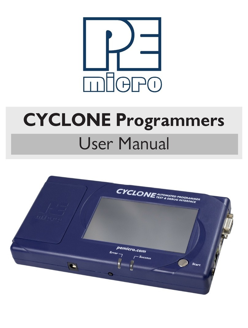 P&E Microcomputer Systems CYCLONE User manual