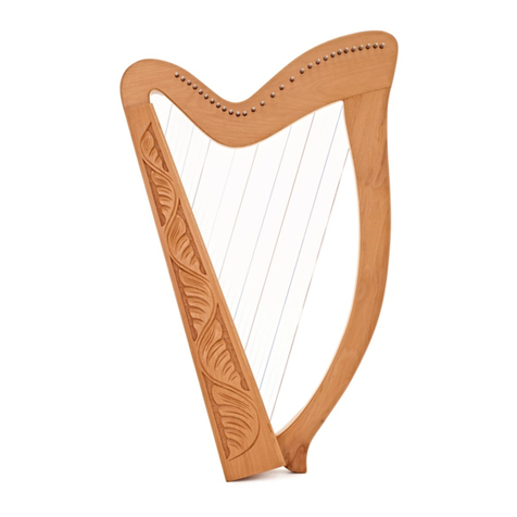 Gear4music HARP Series user guide