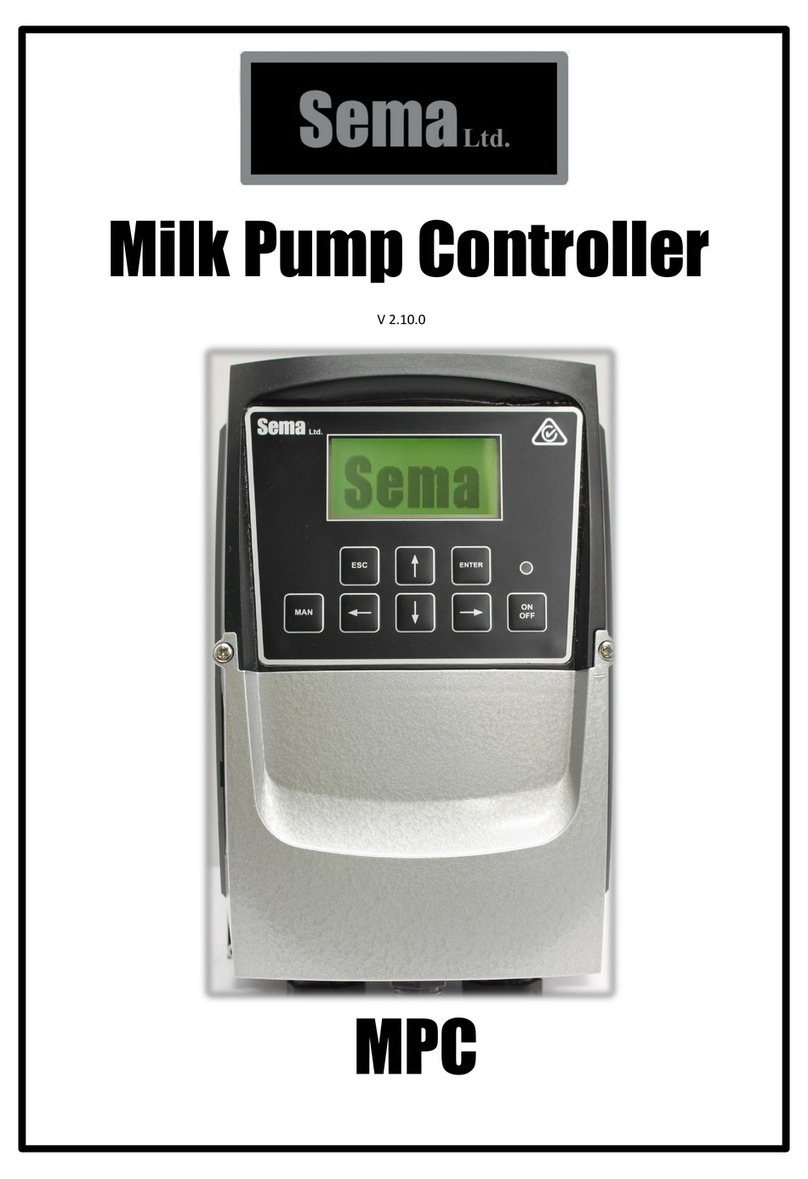 sema MPC Series manual