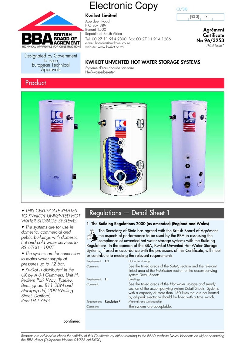 Kwikot D 150 User manual