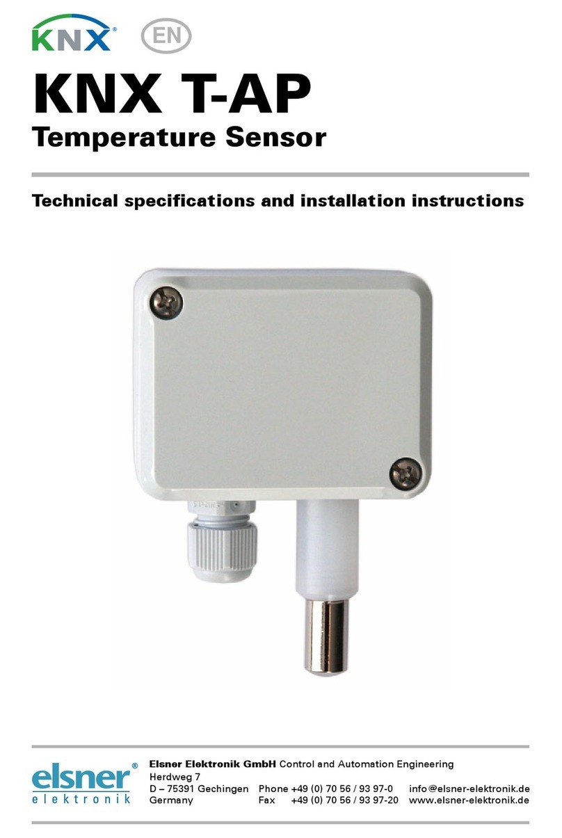 Elsner KNX T-AP User manual