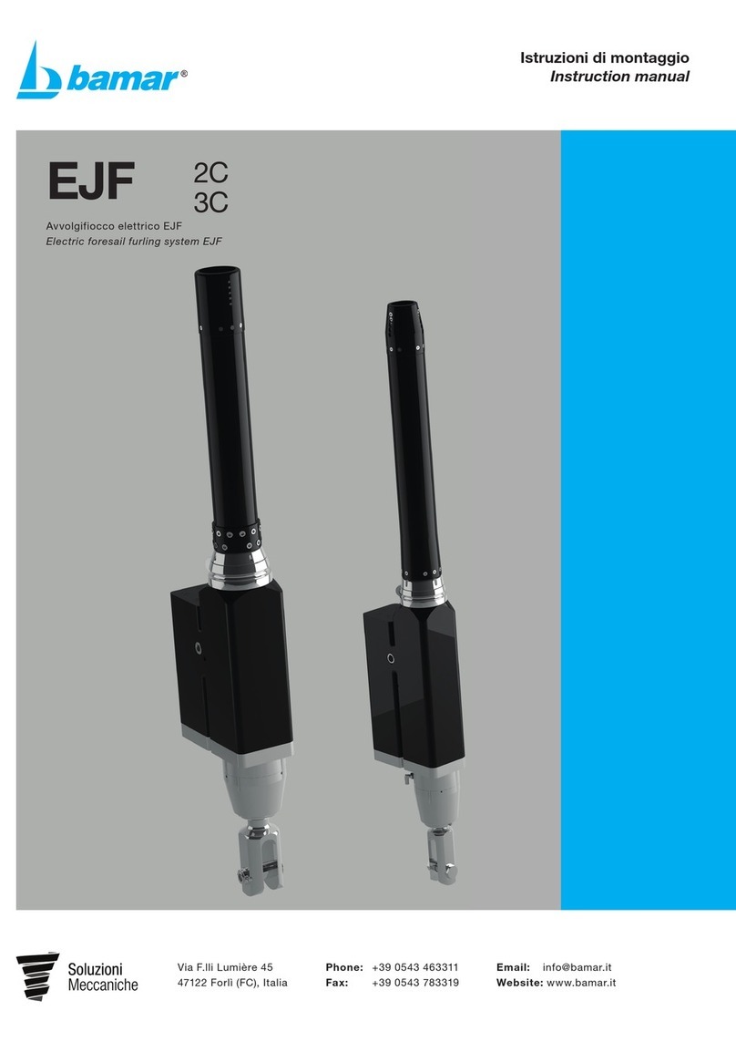 bamar EJF 2C instruction manual