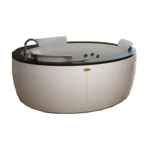Jacuzzi NOVA Free Standing User manual Jacuzzi NOVA Free Standing User manual