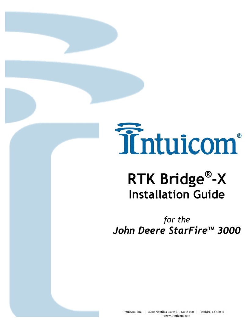 Intuicom RTK Bridge-X installation guide