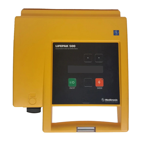 Physio Control LIFEPAK 500 User manual