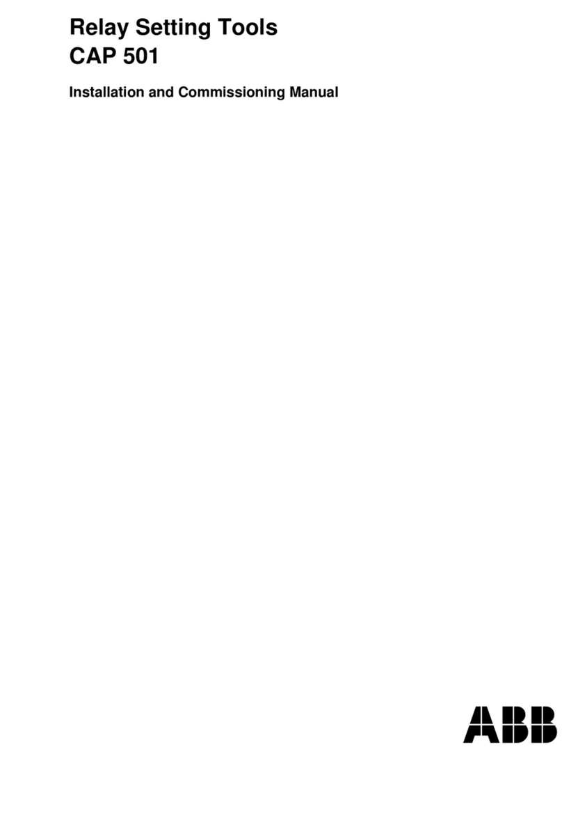 ABB CAP 501 Guide