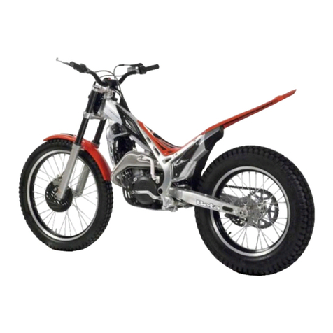 Beta 2009 Evo 2T 125 User manual