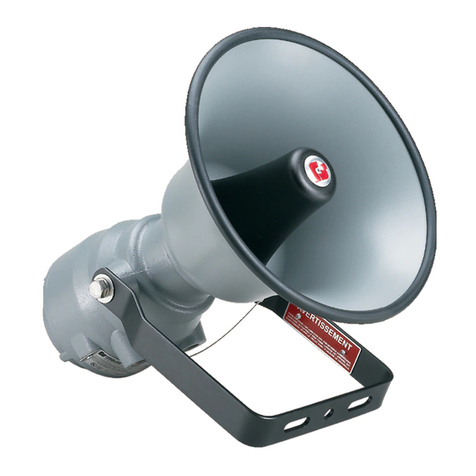 Federal Signal Corporation SelecTone Series manual