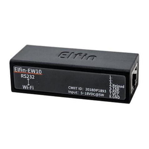 Hi-flying Elfin-EW1 Series Operation guide