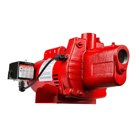 red lion RJS-PREM Series User manual