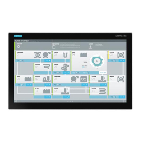 Siemens SIMATIC IPC677E User manual