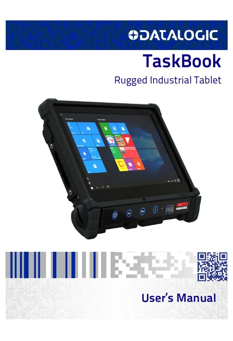 Datalogic TaskBook user guide