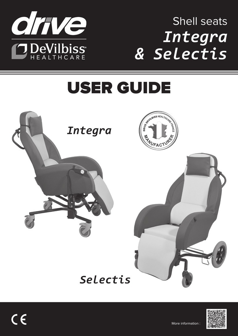 Drive DeVilbiss Selectis user guide