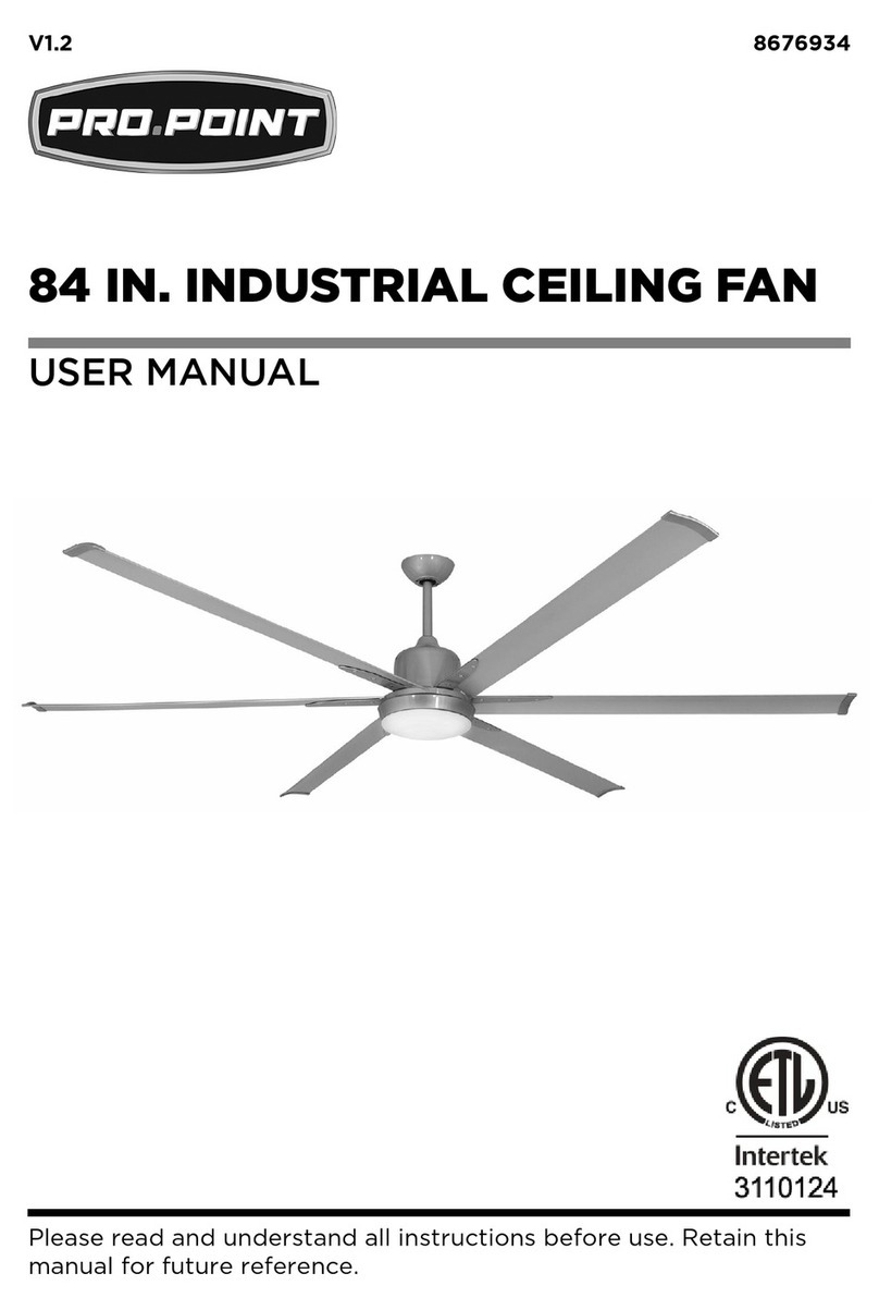 PROPOINT 8676934 user manual PROPOINT 8676934 user manual