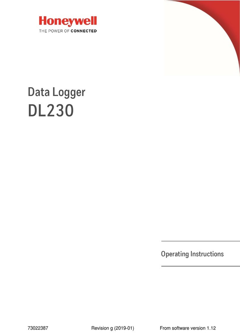 Honeywell DL230 User manual