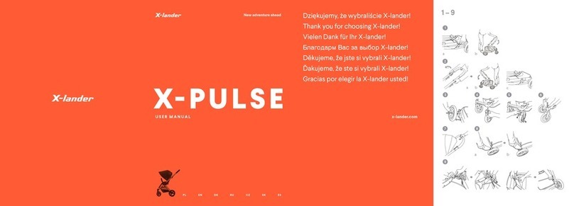 X-lander X-PULSE User manual