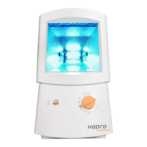 HAPRO HB404 SUMMER GLOW quick start guide