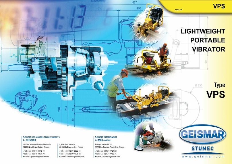 GEISMAR STUMEC VPS manual