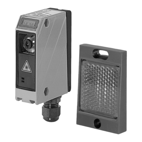 Leuze electronic SRK 96 operating instructions
