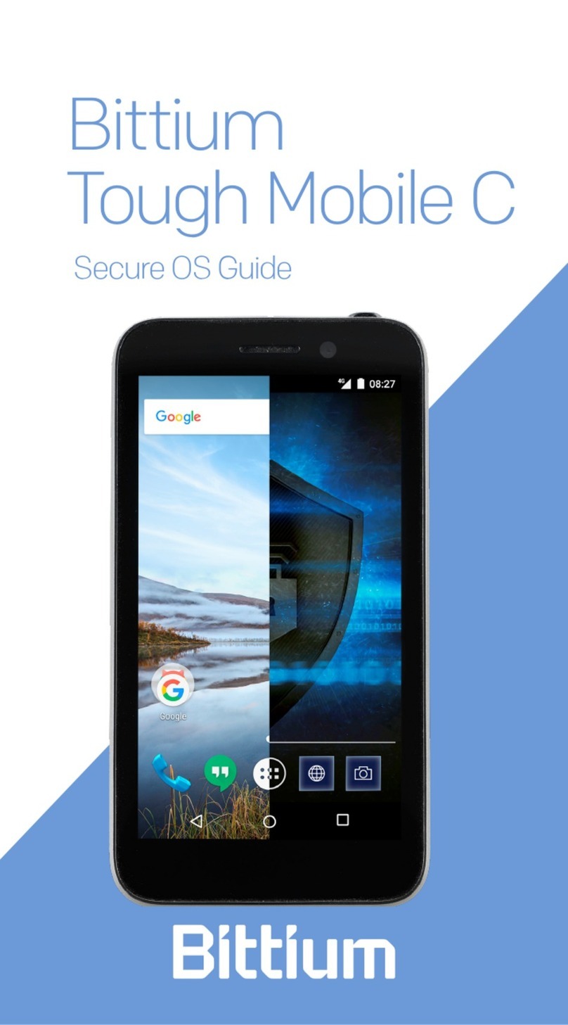 Bittium Tough Mobile C Secure OS Guide