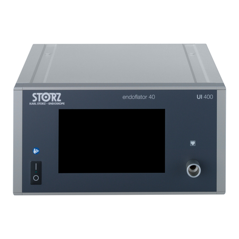 Karl Storz UI400 Endoflator 40 instruction manual