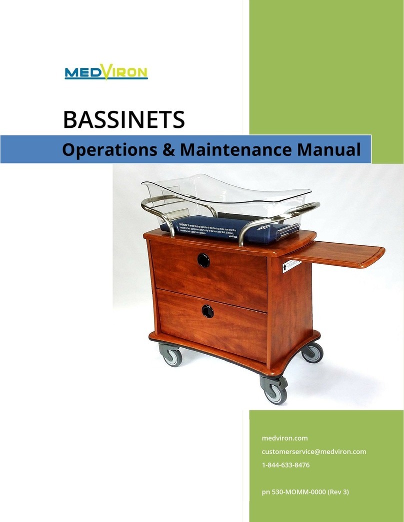 MedViron BASSINET Operation & maintenance manual MedViron BASSINET Operation & maintenance manual