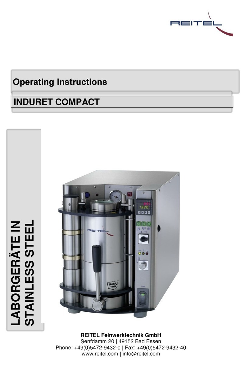 REITEL INDURET COMPACT operating instructions
