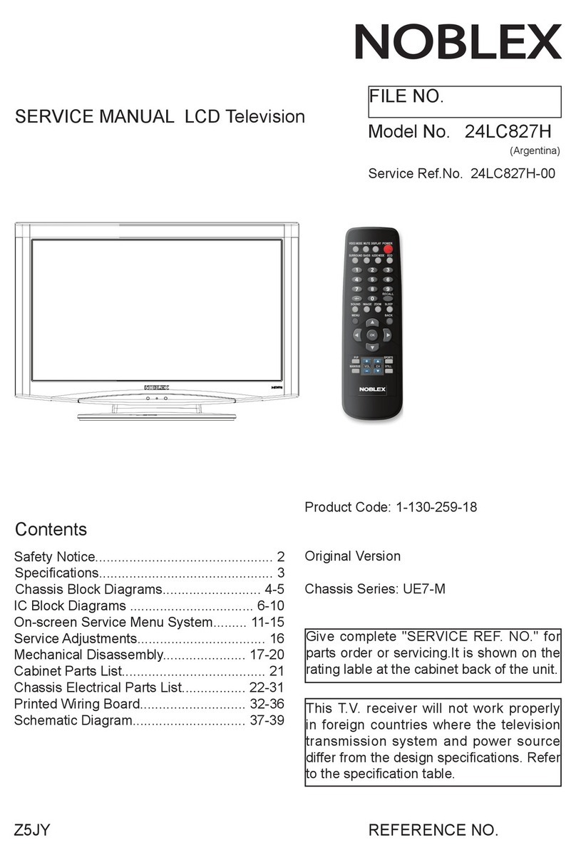 Noblex 24LC827H User manual