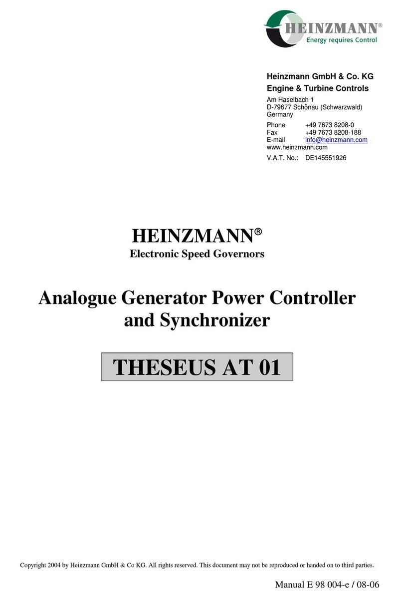 Heinzmann Theseus AT 01 manual