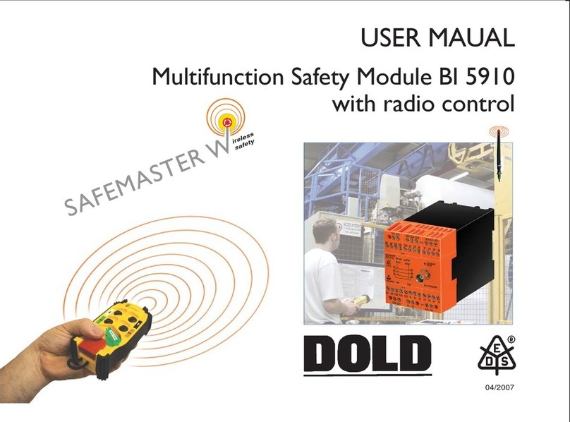DOLD BI 5910 user manual