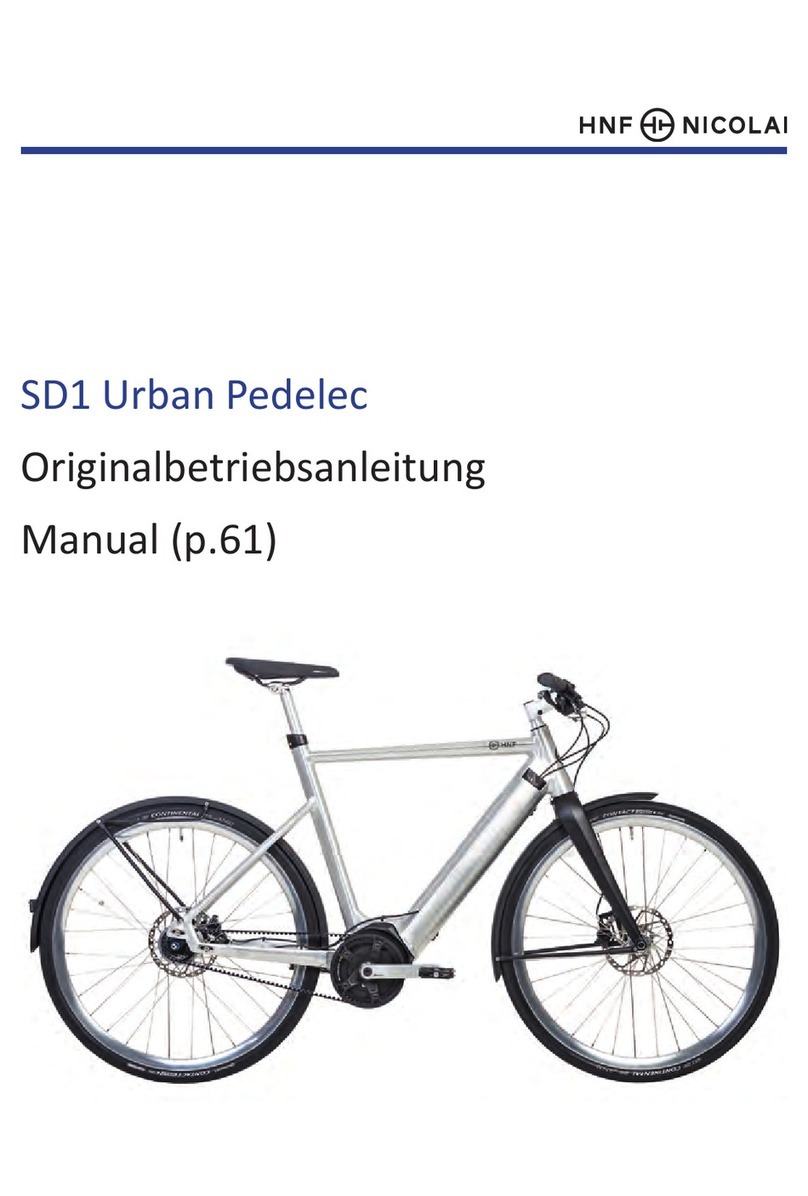 HNF-NICOLAI SD1 User manual