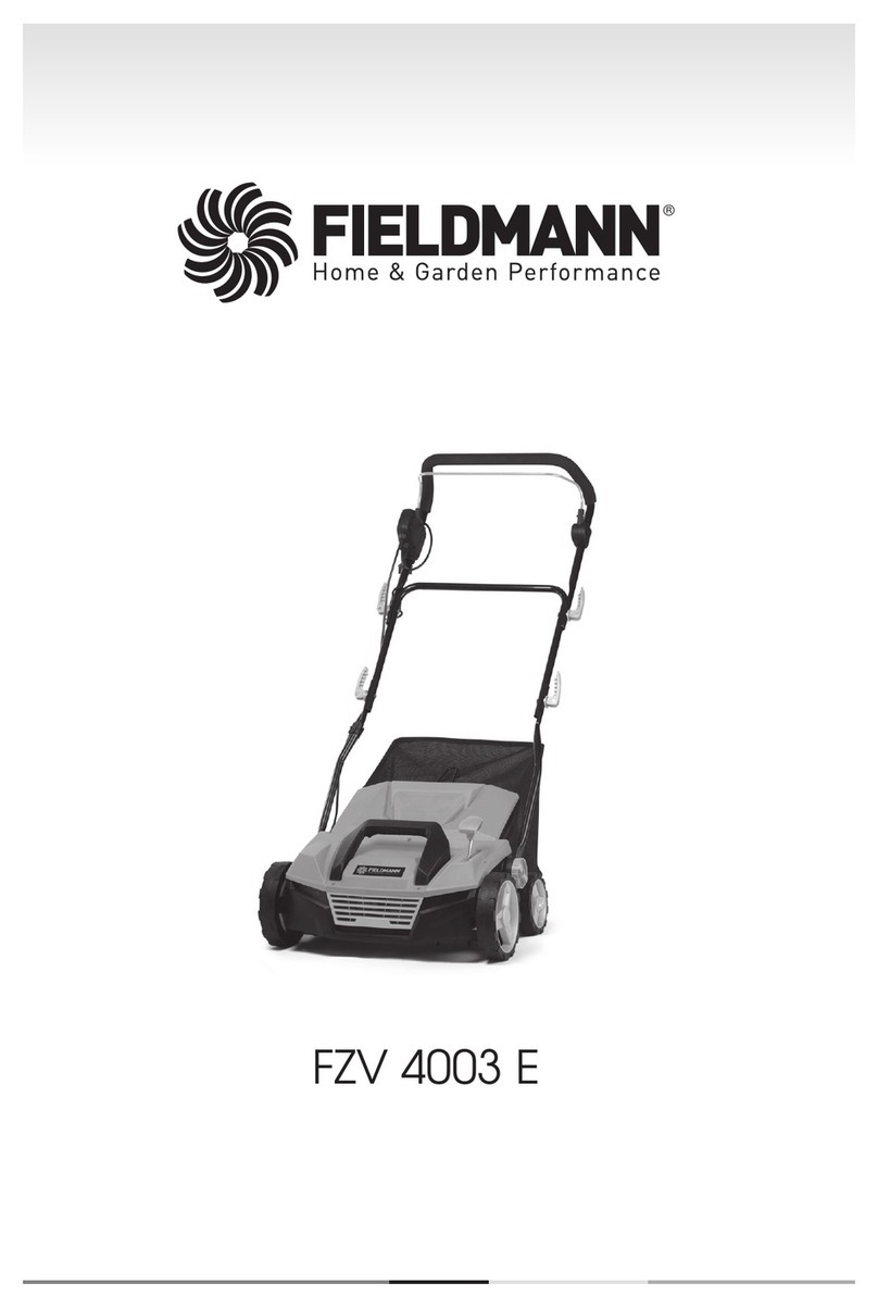 Fieldmann FZV 4003 E user manual