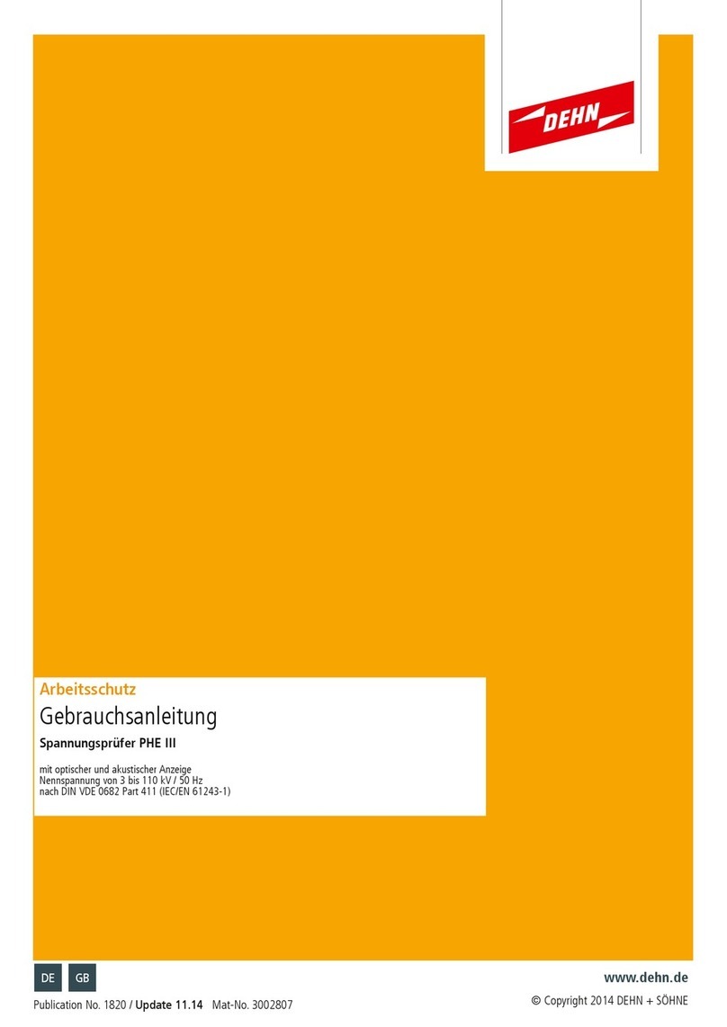 dehn PHE III Instructions for use