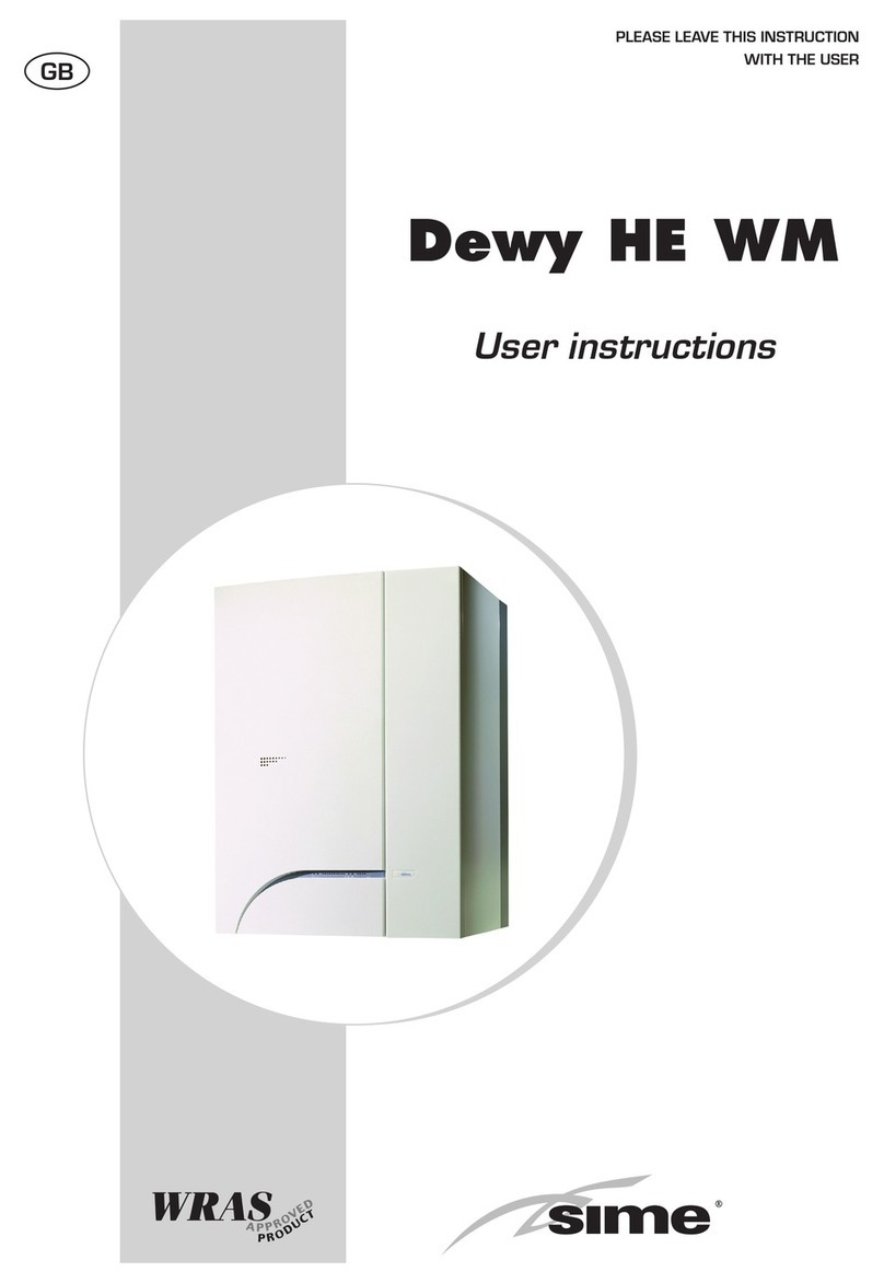 Sime Dewy HE WM User manual