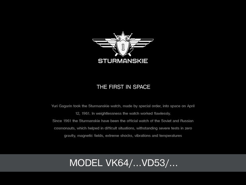 STURMANSKIE VK64 Series quick start guide