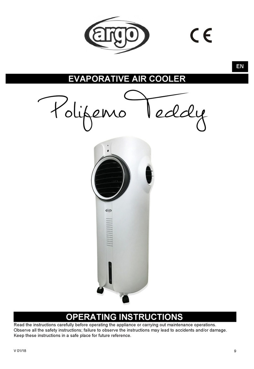 Argo Polifermo Teddy User manual Argo Polifermo Teddy User manual