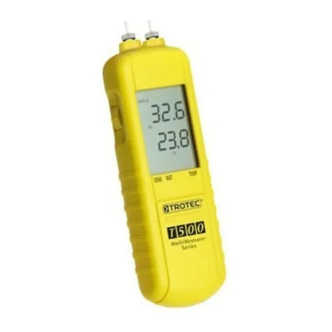 Trotec T500 User manual