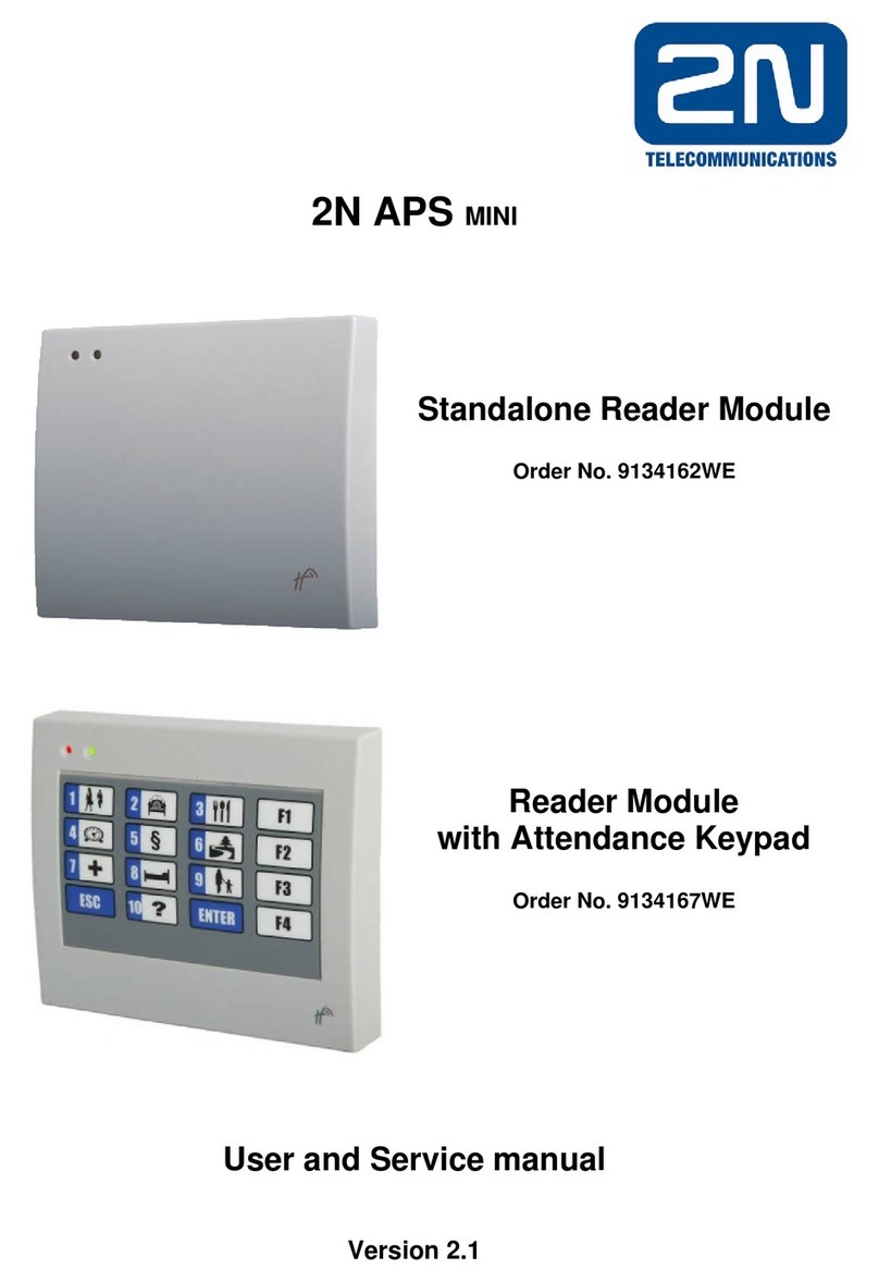2N APS Mini Troubleshooting guide