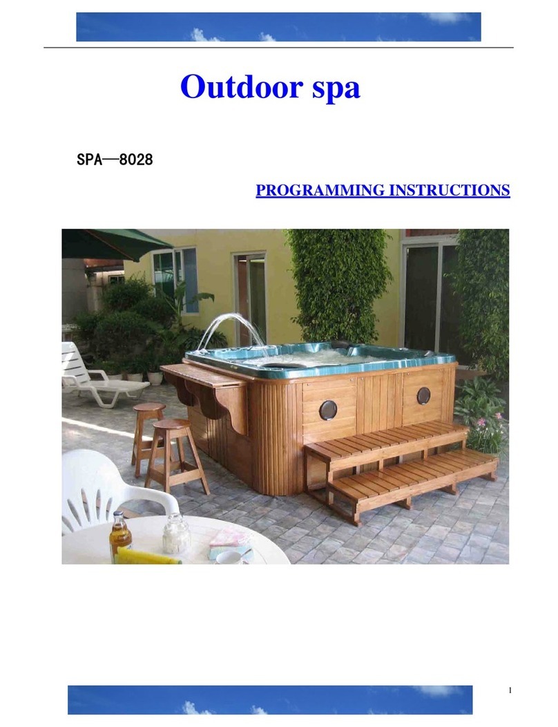 JNJ SPAS SPA-8028 Installation manual