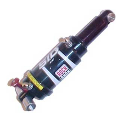 Rock Shox SID RACE ADJUST User manual
