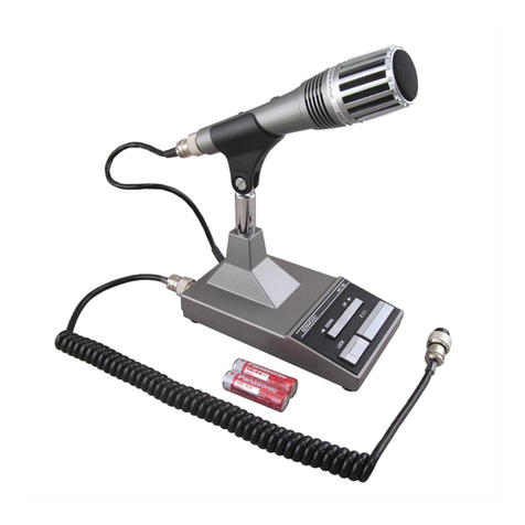 Kenwood MC-60A User manual