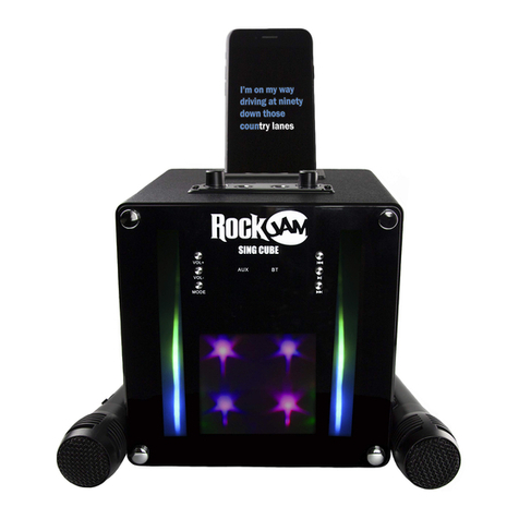 RockJam SingCube User manual